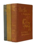 Arthur RACKHAM (ill); 1- J M Barrie- Peter Pan: In Kensington Gardens.