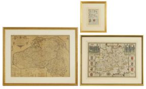 SPEED, J: Surrey Described and Divided into Hundreds.