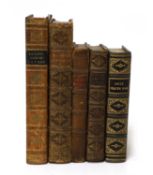 BINDING: 1- Bacon, Francis: The Essays or Counsels, Civil and Moral.