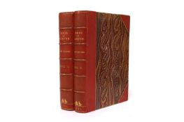 Lilford, Lord: Notes on the Birds of Northamptonshire and Neighbourhood, in 2 Vols,