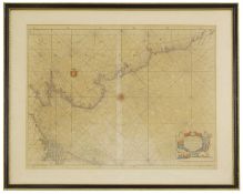 Sea Charts. Collins (Captain Greenville), The East Coast of England,