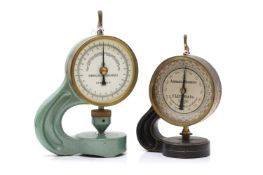 Two scientific micrometers,