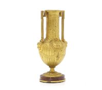 A Ferdinand Barbedienne ormolu vase,