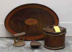 A collection of treen,