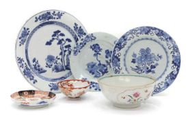 A collection of Chinese and Japanese ceramics,