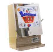 A 'Bonanza' penny in the slot fruit machine,