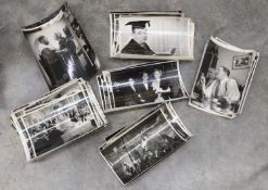 A large collection of film stills.