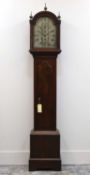 A George III mahogany longcase clock,