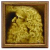 A Chelsea Keramic Art pottery tile,