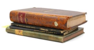 A collection of Crown Agents books and ledgers,