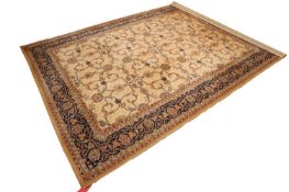 A wool rug,