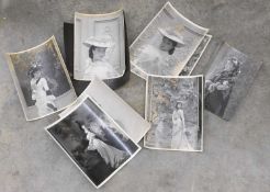 A collection of ten photographs by Cecil Beaton,