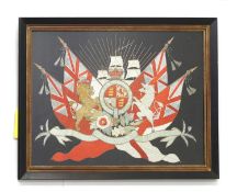 A Naval embroidery,