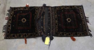 Two Uzbek saddle bags,