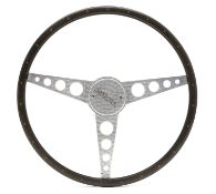 A racing steering wheel by Gardiner,