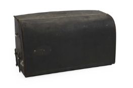 A Brooks pre-war car trunk,