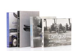 'Lartigue et les Autos de Course',