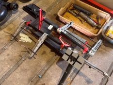 A Dunlop CG/4-5 wheel camber, castor and kingpin gauge,
