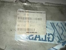 A replacement laminated windscreen for a Sunbeam Alpine series 2,