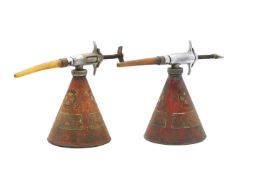 Two Redex fuel additive cans,