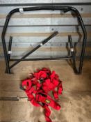 A Mk 1 Lotus Cortina rear roll cage,