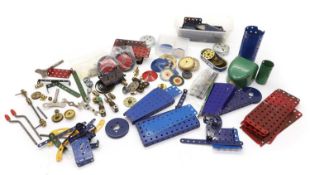Meccano and Hornby spares,
