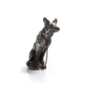 An Alsatian dog mascot by E Ilinsky,