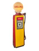 An Avery Hardoll Shell 101 petroleum pump,