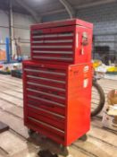 An American 'Protool' cabinet,