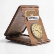A Rolls Royce travel calendar/clock,