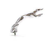 A rare 'Greyhound of the Road' car mascot,