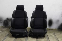 A pair of BMW E36 sport seats,