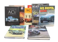 A collection of AC Literature,