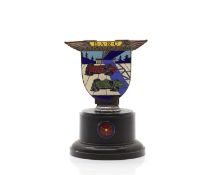A Brooklands BARC pre-war member's car badge,