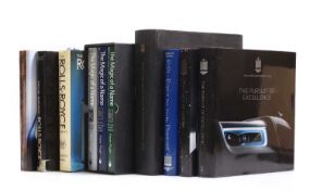 A collection of Rolls-Royce literature,
