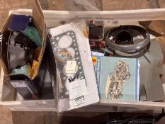 Morris Minor spares,