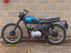 1959 Triumph T20C competition cub motorcycle,