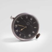 A motor racing dash clock by Jaeger Paris,