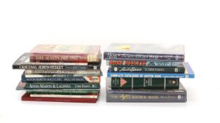 A collection of motoring literature,