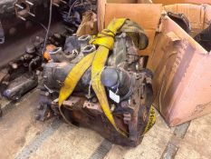 A Ford Cologne V6 engine,