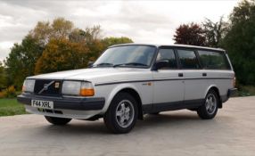 1989 Volvo 240 GLT Estate,