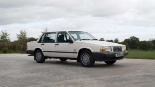 1991 Volvo 740 GL Saloon,