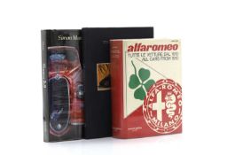 'Alfa Romeo Tutti Le Vetture Alfa Romeo DAL 1910 (all cars from 1910)', by Luigi Fusi,