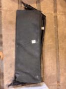 Two roadster 'windbreaks',