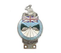 A National Motorists' Association pre-war member's car badge,