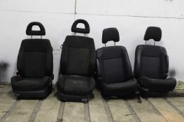 A pair of VAG front seats,