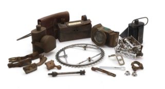Early cycling accessories,