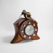 An RFC First World War propeller hub memorial memento,