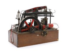 A model beam engine display model,