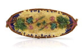 A Brown Westhead Moore serving plate,